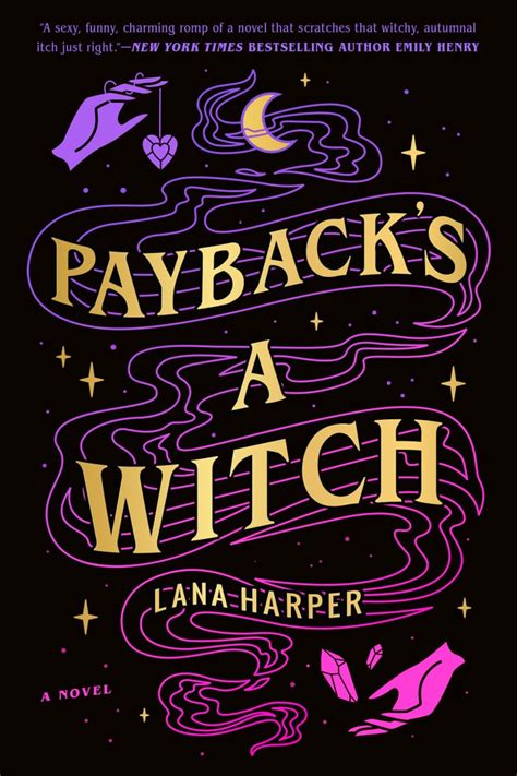 Payback is a witchcraft novel